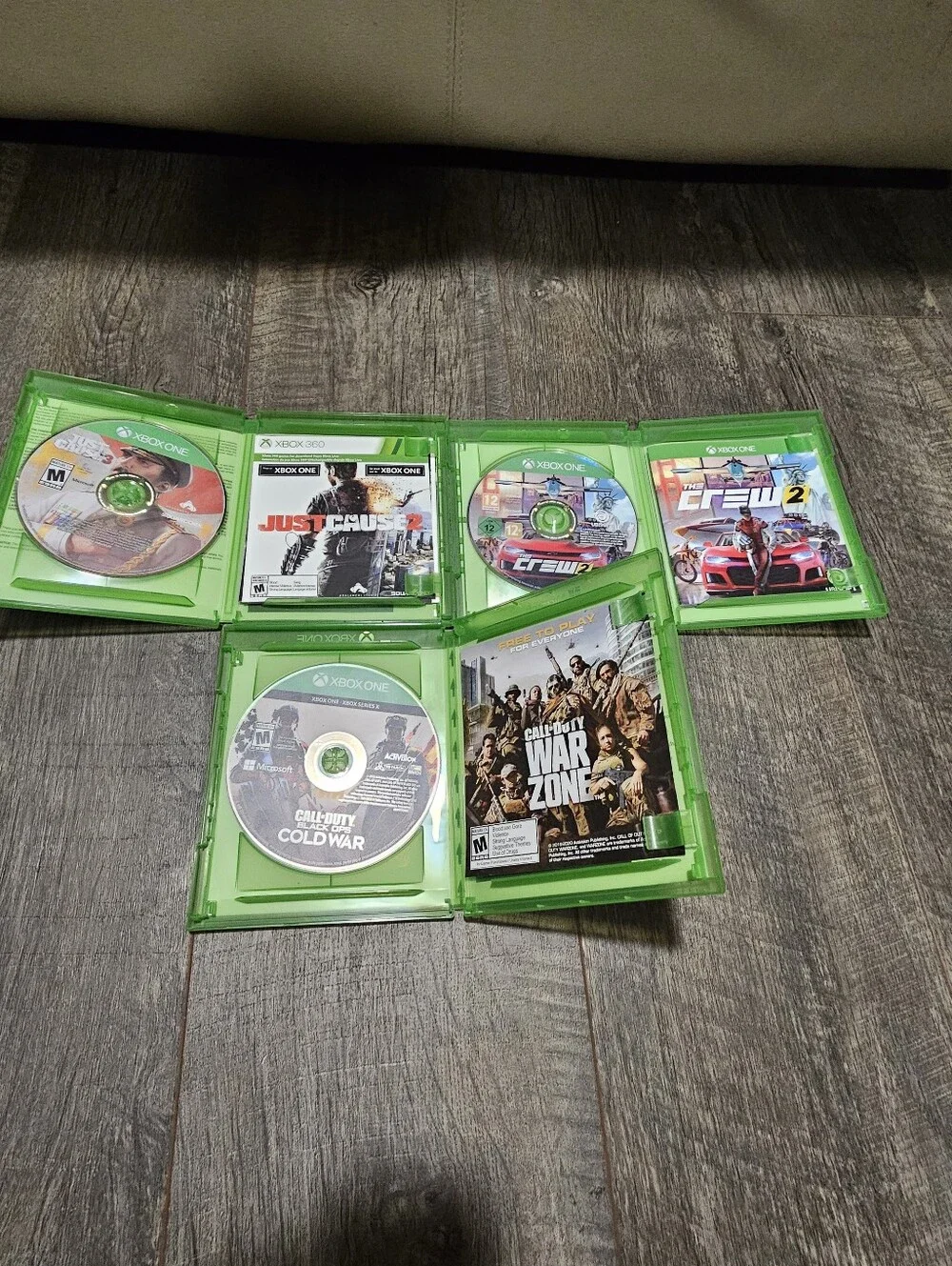 Xbox Game Lot